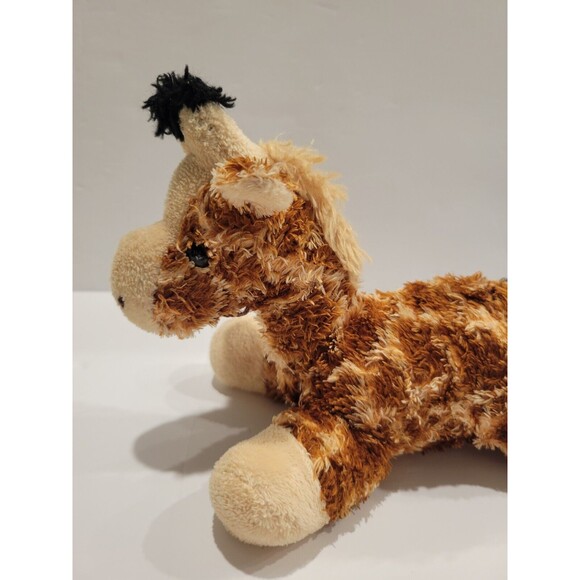 Aurora World 8" GiGi Giraffe Plush Beanie Stuffed Animal Toy - Picture 4 of 8